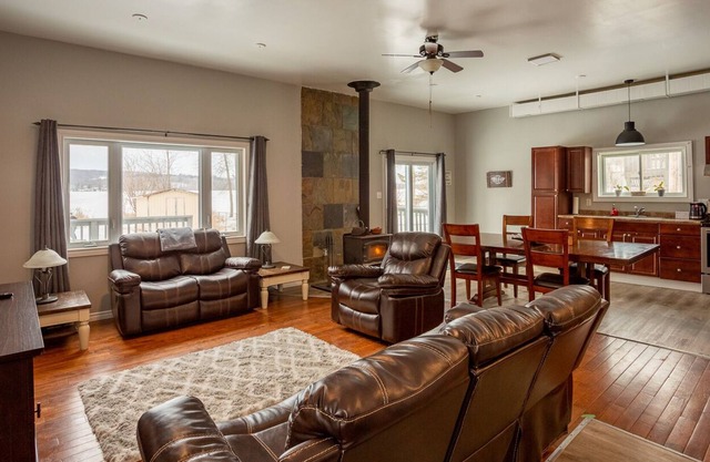 Newly updated waterfront large cottage located in Quinte West, On