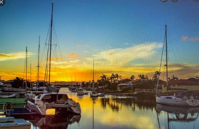 Newport Canal - Waterways, Boat Parking, Yachts High Mast,