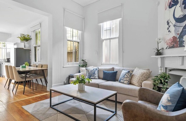 Newtown Nest Chic Terrace Living off King Street
