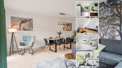 Nexstay - Balkonapartment Deluxe mit Parkplatz nähe S-Bahnhof