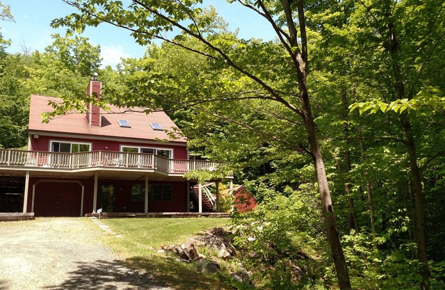 NH Mountain Getaway! Secluded Location Near Squam Lake