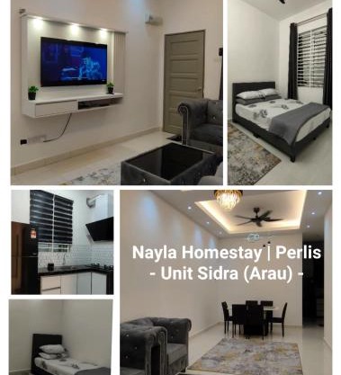 NHP SIDRA Arau