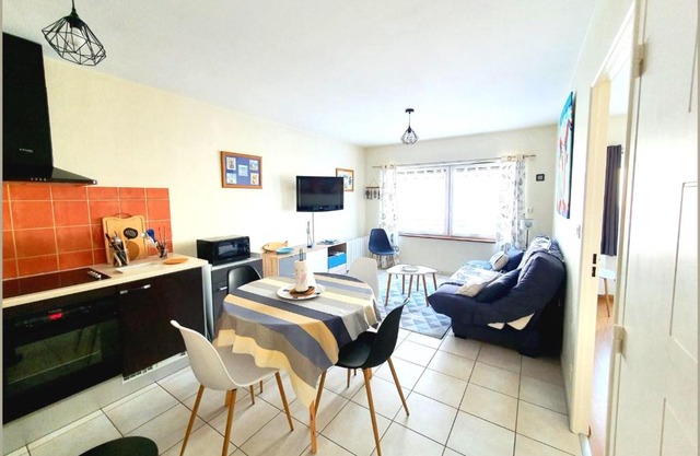 Nice 34m near the Port of Saint-Malo