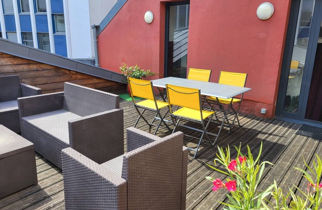 Nice 54m² With Terrace In The Heart Of Nantes