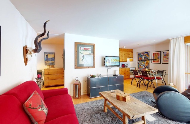 Nice and quiet 2½-room apartment on the ground floor, 71m2, facing north.