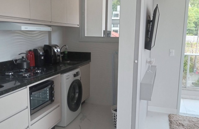 Nice apartment in Praia de Palmas, G.C.R - SC One of the most beautiful beaches in SC.