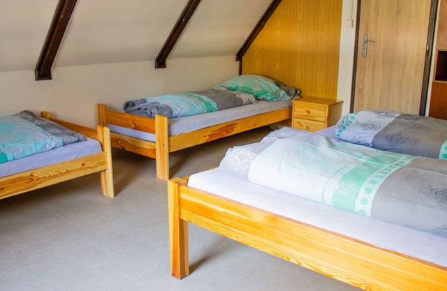 Nice apartment in villa for 12 people with WIFI, TV, patio and pets allowed