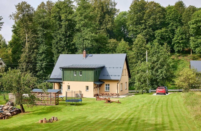 Nice apartment for 10 guests with WIFI, TV, patio and panoramic view