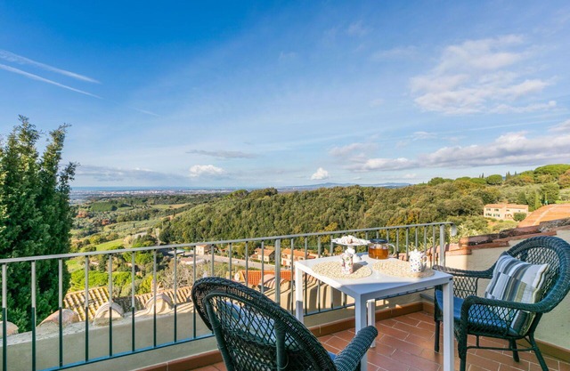 Nice apartment for 2 guests with WIFI, terrace, pets allowed and parking