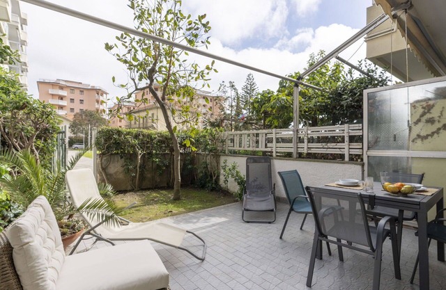 Nice apartment for 4 guests with A/C, WIFI, terrace, pets allowed and parking