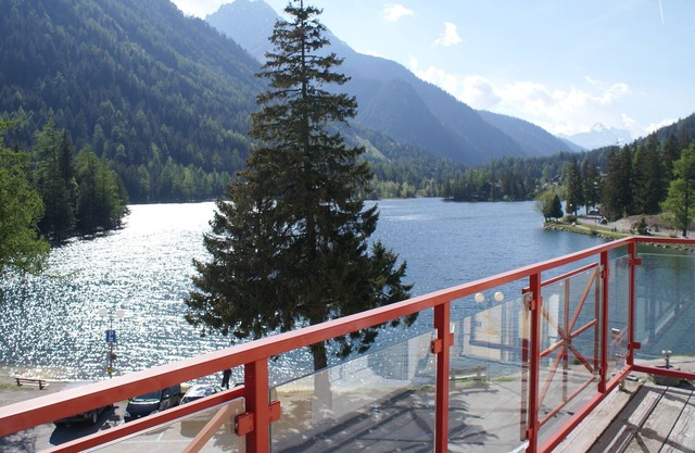 Nice apartment 6 people fully equipped, overlooking Lake Champex-Lac