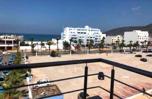 Nice apartment at Residence Bilal Mdiq 4696