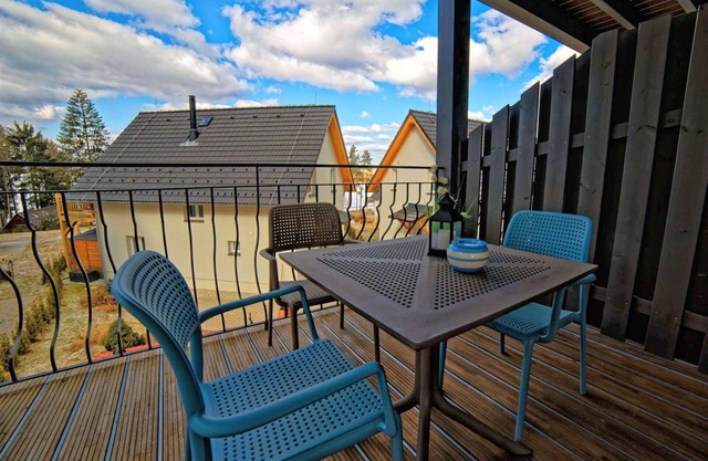 Nice apartment for 2 guests with WIFI, hot tub, TV, terrace, pets allowed and parking