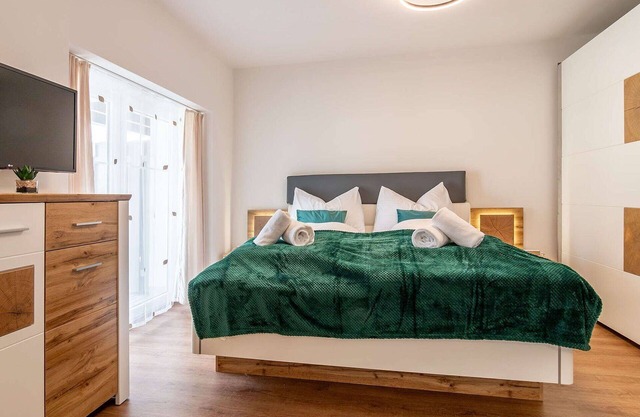 Nice apartment for 4 guests with WIFI, TV and terrace