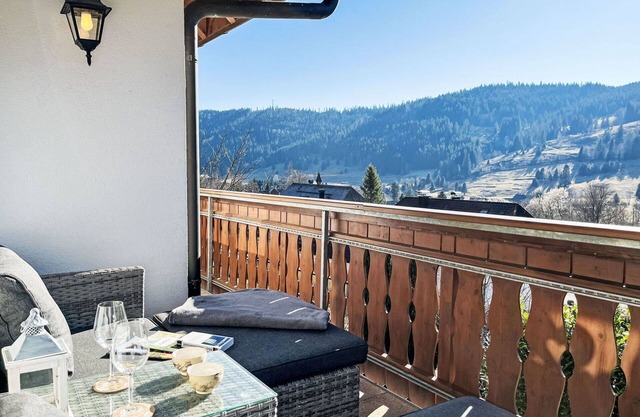 Nice apartment for 4 people with WIFI, TV, balcony and parking