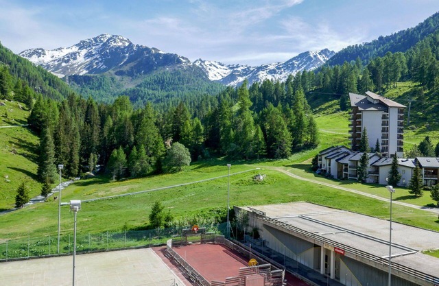 Nice apartment for 6 people with WIFI, TV, balcony, pets allowed and parking
