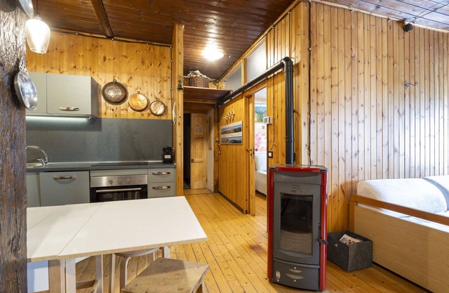 Nice apartment for 4 people with WIFI, TV, pets allowed and parking