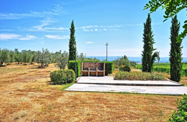Nice apartment for 2 guests with WIFI, pool, A/C, TV, patio, panoramic view and parking