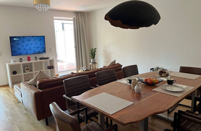 Nice apartment for 2 guests with WIFI, TV, balcony, pets allowed and parking