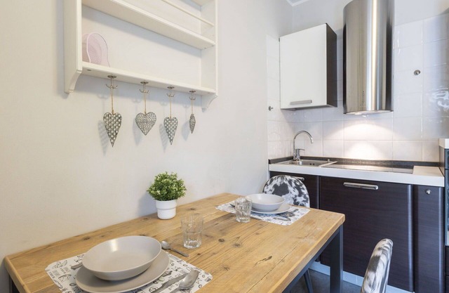 Nice apartment for 2 guests with WIFI, TV, balcony and parking