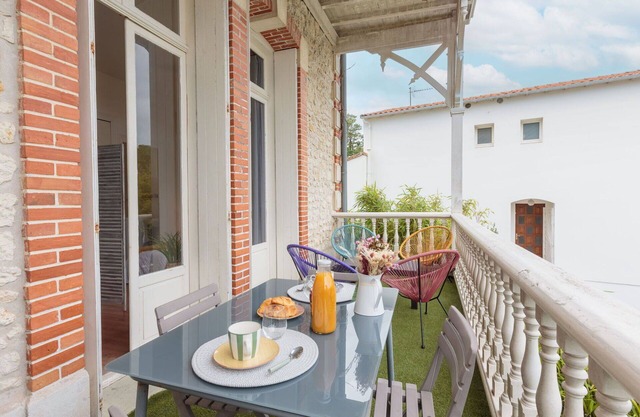 Nice apartment for 2 people with WIFI, TV and terrace