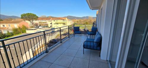 Nice apartment for 2 with balcony