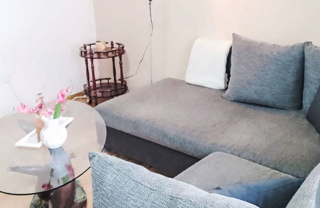 Nice apartment for 4 guests with WIFI, TV, pets allowed and parking