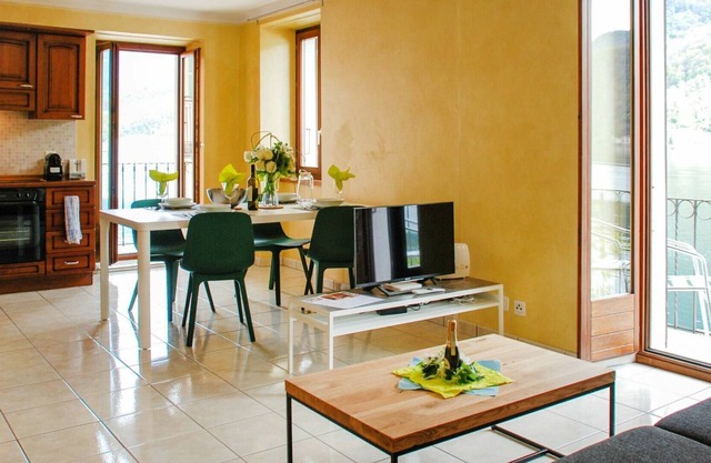 Nice apartment for 4 guests with WIFI, TV, balcony and panoramic view