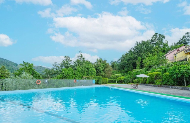 Nice apartment for 4 guests with pool, WIFI, TV, patio and parking