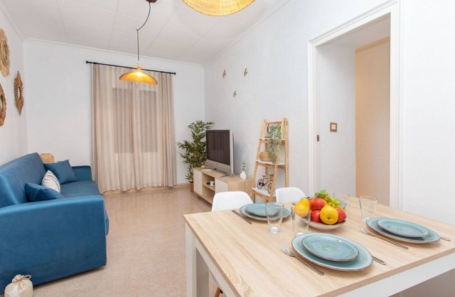 Nice apartment for 4 people with TV