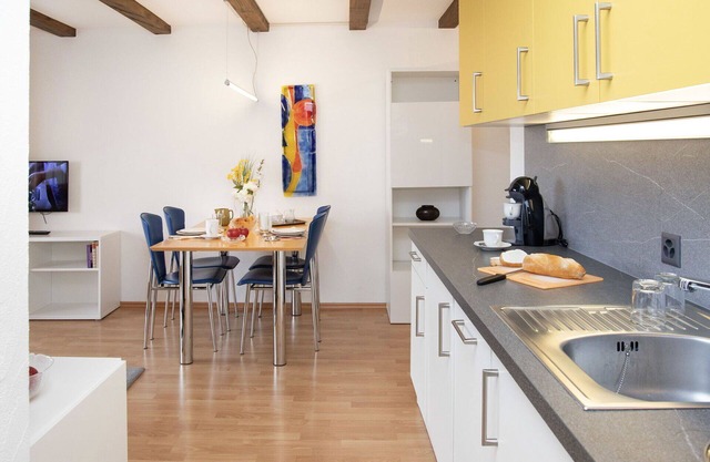 Nice apartment for 4 people with pool, WIFI, TV, patio and panoramic view