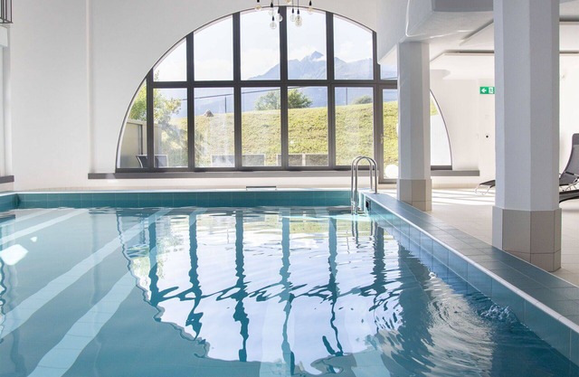Nice apartment for 4 people with WIFI, pool, TV, balcony, panoramic view and parking