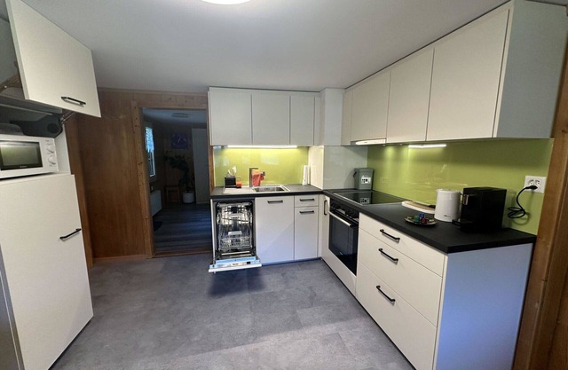 Nice apartment for 5 guests with TV and balcony