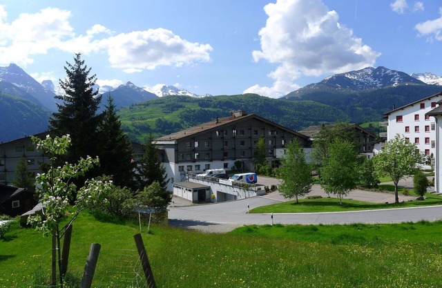 Nice apartment for 5 people with WIFI, TV, balcony, panoramic view and parking