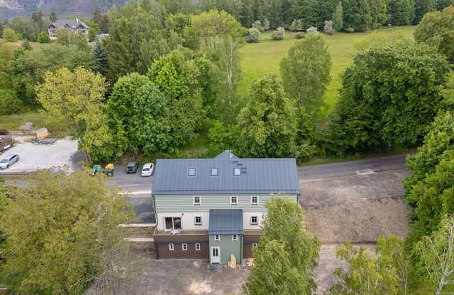 Nice apartment for 6 guests with WIFI, TV, patio, pets allowed and parking