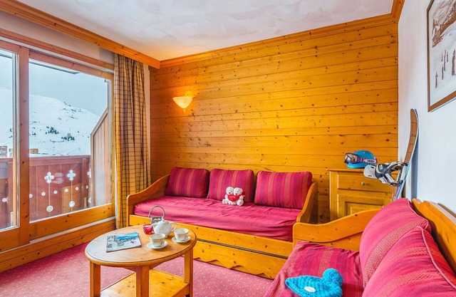 Nice apartment for 7 guests with WIFI, pool, TV, terrace and pets allowed