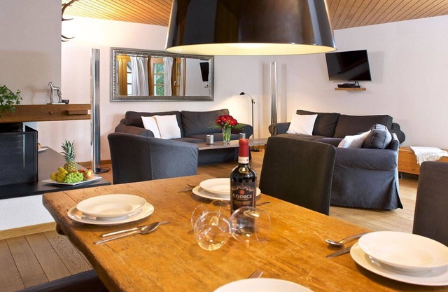 Nice apartment for 5 guests with TV and balcony
