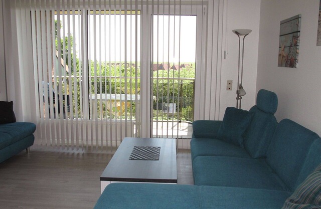 Nice apartment for 6 people with WIFI, TV, balcony, pets allowed and parking