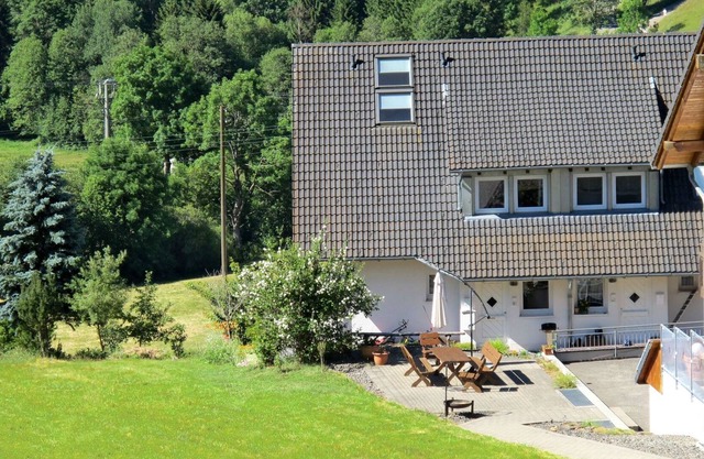 Nice apartment for 6 guests with WIFI, TV, terrace, pets allowed and parking