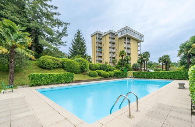 Nice apartment for 2 people with pool, WIFI, A/C, terrace and parking