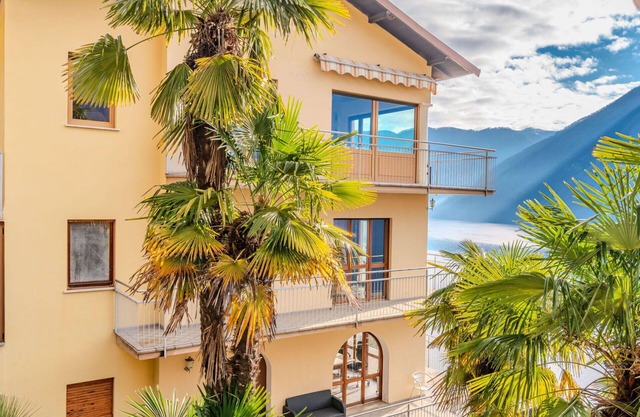 Nice apartment for 6 guests with WIFI, TV, balcony, pets allowed and parking
