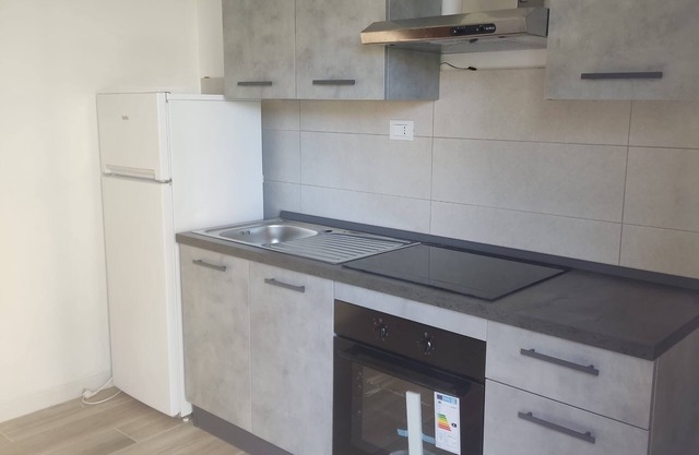 Nice apartment in small villa with large garden near the sea