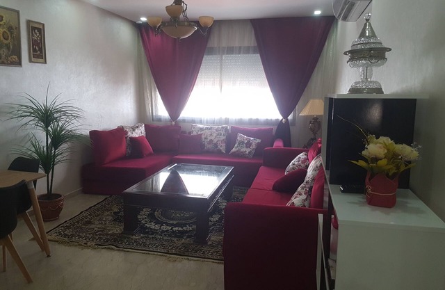 Nice apartment in the Mâarif district, right in the center of Casablanca