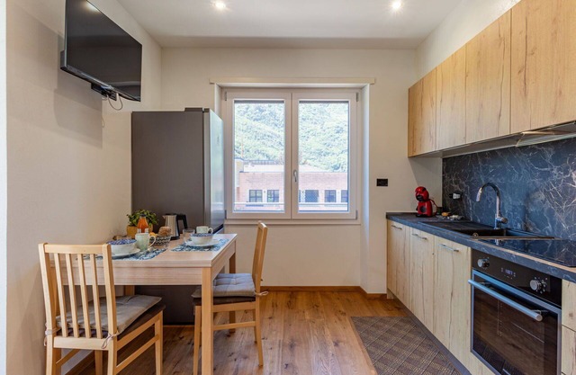 Nice apartment for 3 people with A/C, WIFI, balcony and parking