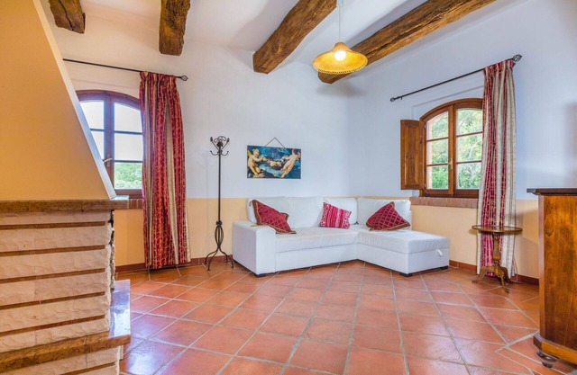 Nice apartment for 6 guests with pool, A/C, WIFI, TV, terrace and parking