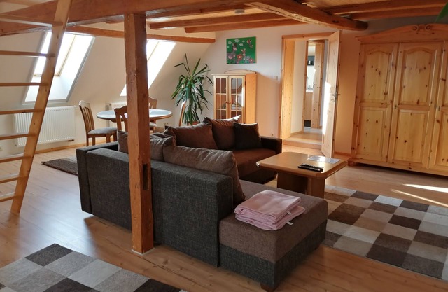 Nice apartment overlooking Dinkelsbühl