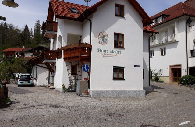 Nice apartment, small but nice
