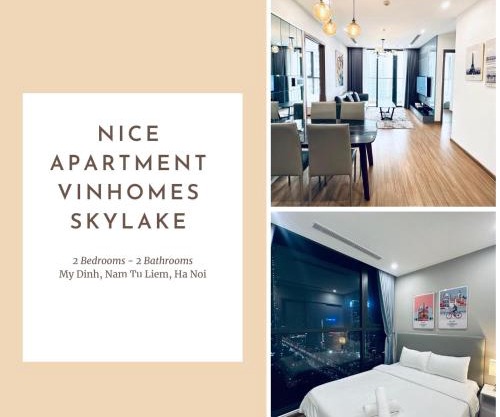 Nice apartment-Vinhomes Skylake