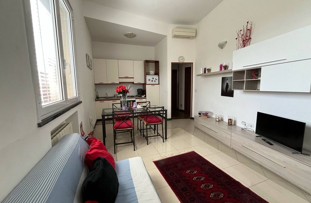 Nice Apartment With sea View in Genoa