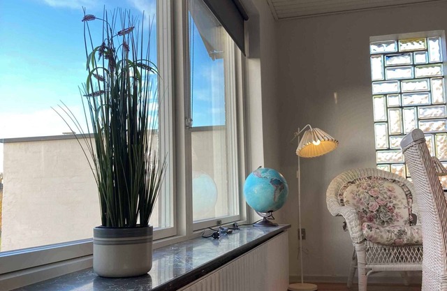 Nice, bright and cozy dwelling for 6-8 persons